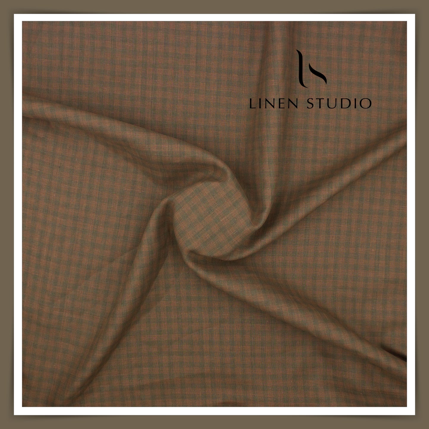 80 Lea Pure Linen Premium Shirting by Burgoyne - 14166/01 (NEW)