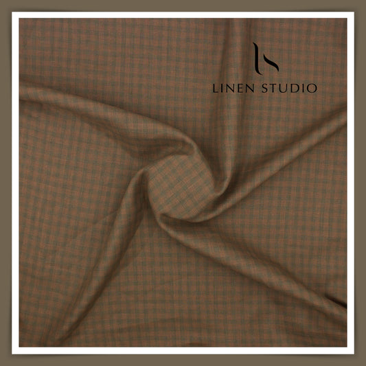 80 Lea Pure Linen Premium Shirting by Burgoyne - 14166/01 (NEW)