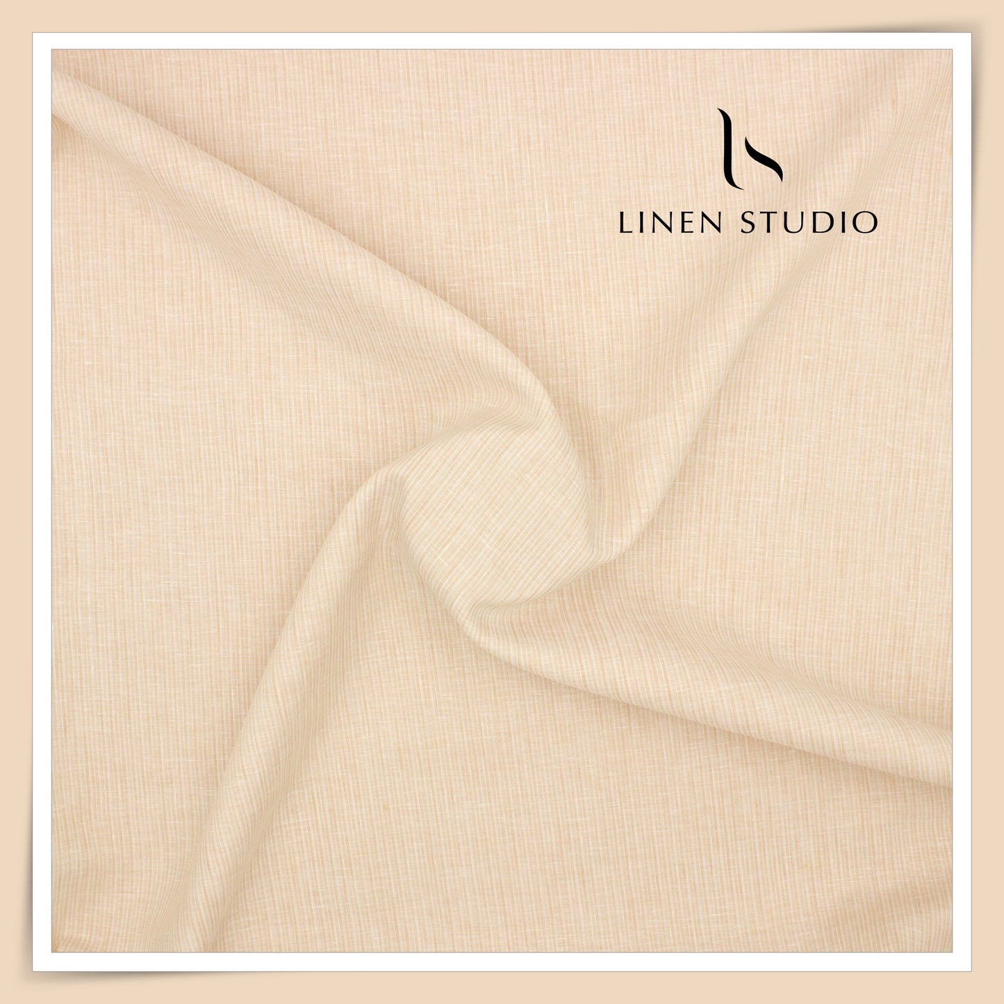 80 Lea Pure Linen Premium Shirting by Burgoyne - 14175/06 (NEW)
