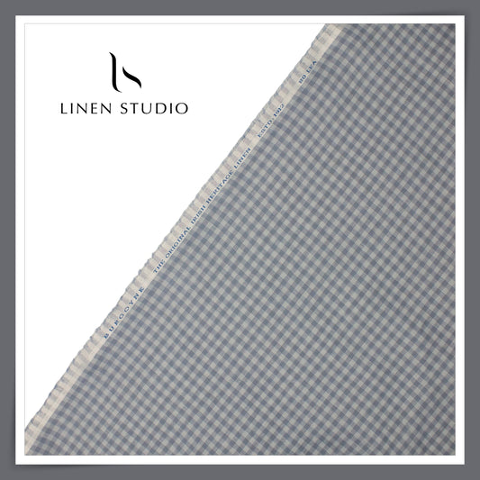 80 Lea Pure Linen Premium Shirting by Burgoyne - 14177/01 (NEW)