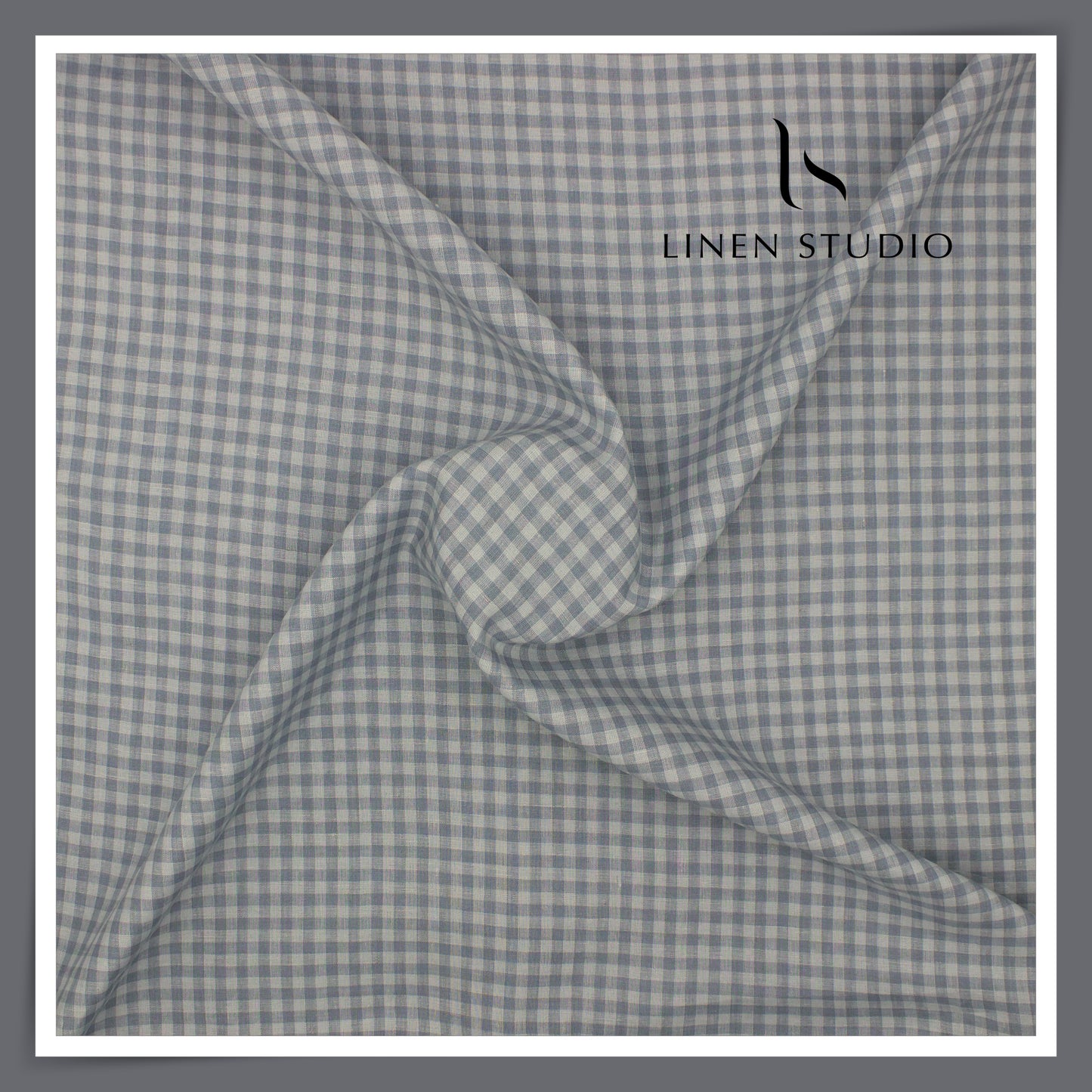 80 Lea Pure Linen Premium Shirting by Burgoyne - 14177/01 (NEW)