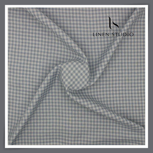 80 Lea Pure Linen Premium Shirting by Burgoyne - 14177/01 (NEW)
