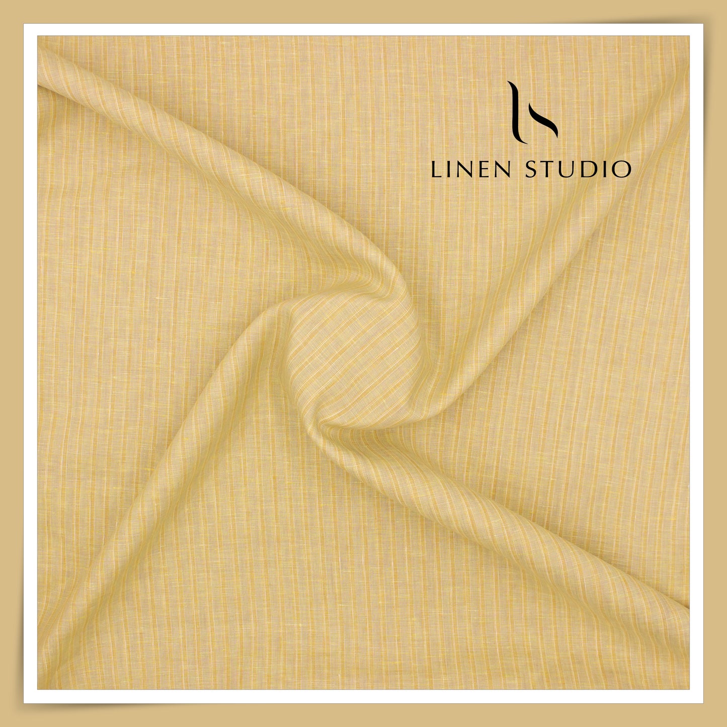 80 Lea Pure Linen Premium Shirting by Burgoyne - 14189/01 (NEW)
