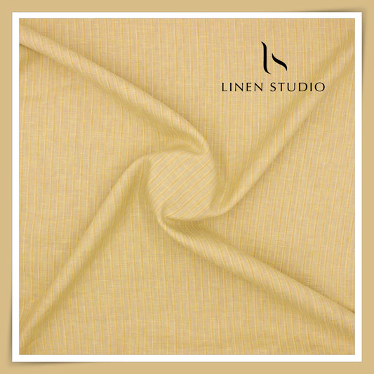 80 Lea Pure Linen Premium Shirting by Burgoyne - 14189/01 (NEW)