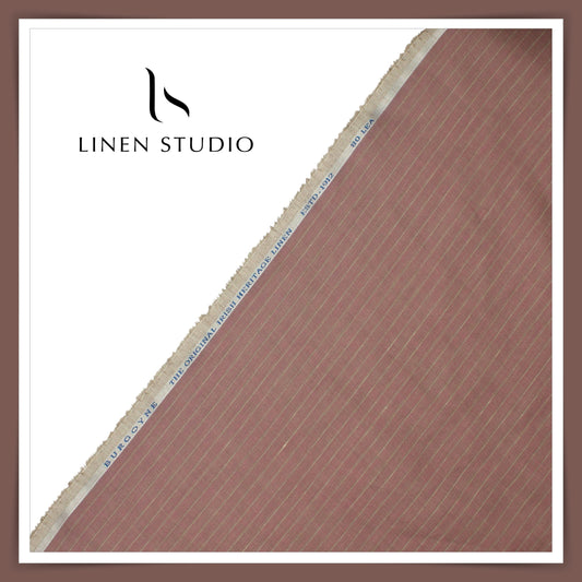 80 Lea Pure Linen Premium Shirting by Burgoyne - 14192/02 (NEW)