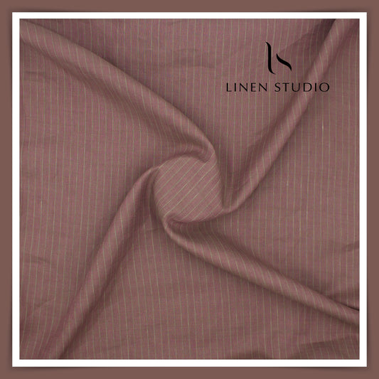 80 Lea Pure Linen Premium Shirting by Burgoyne - 14192/02 (NEW)