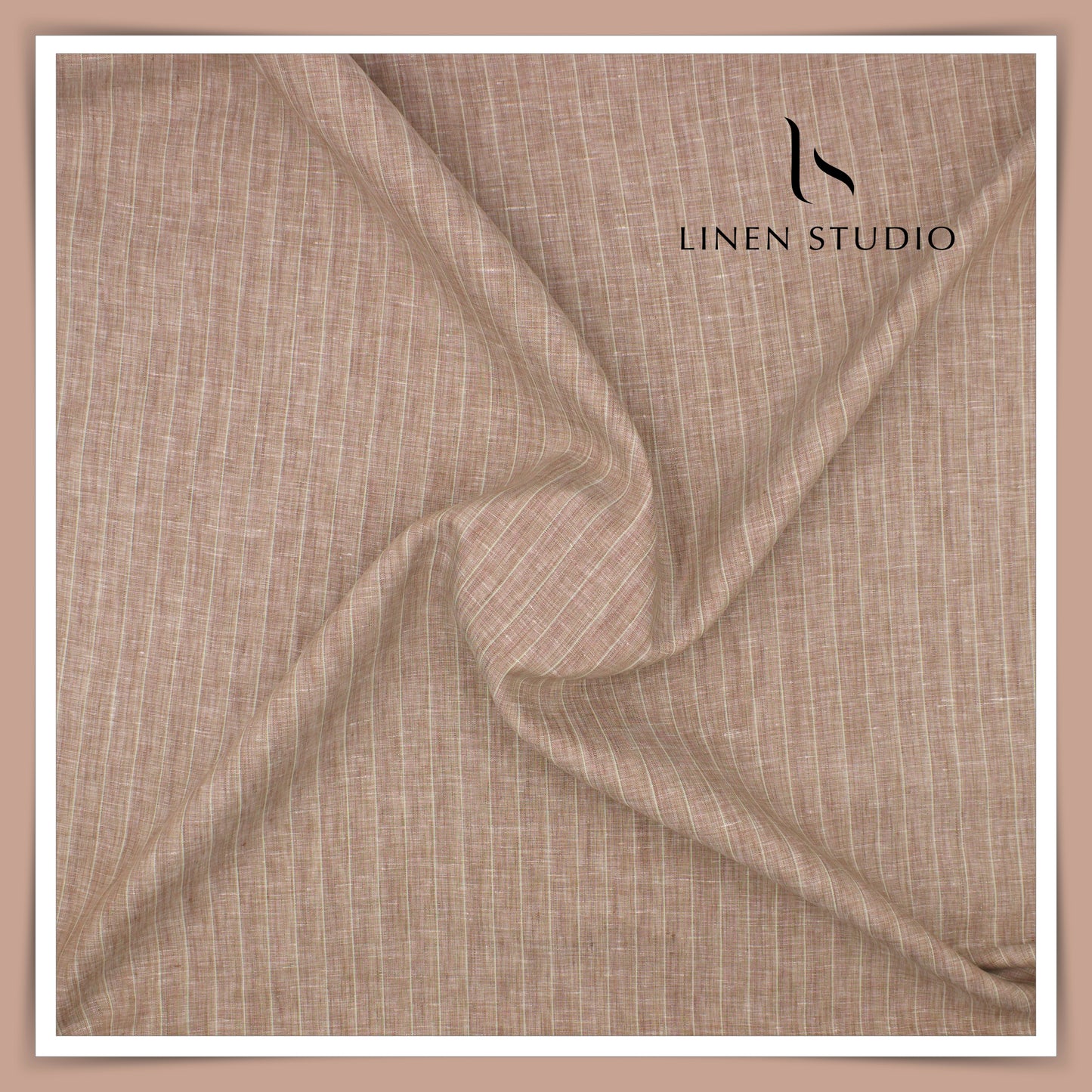 80 Lea Pure Linen Premium Shirting by Burgoyne - 17010/01 (NEW)