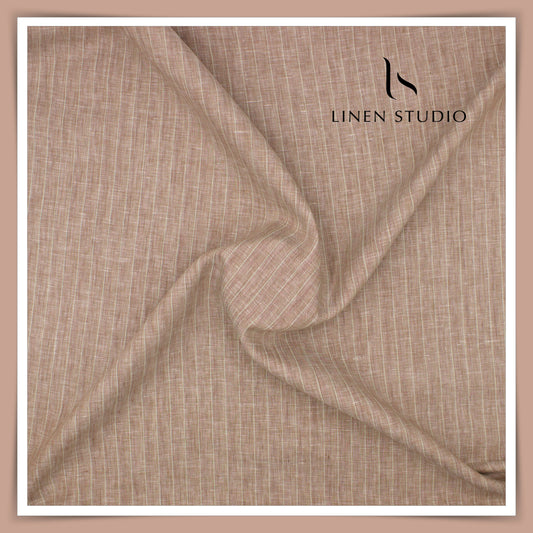 80 Lea Pure Linen Premium Shirting by Burgoyne - 17010/01 (NEW)