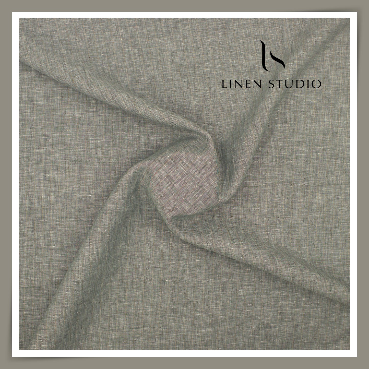 80 Lea Pure Linen Premium Shirting by Burgoyne - 17015/01 (NEW)
