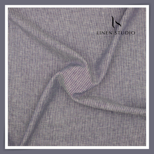 80 Lea Pure Linen Premium Shirting by Burgoyne - 17204/01 (NEW)