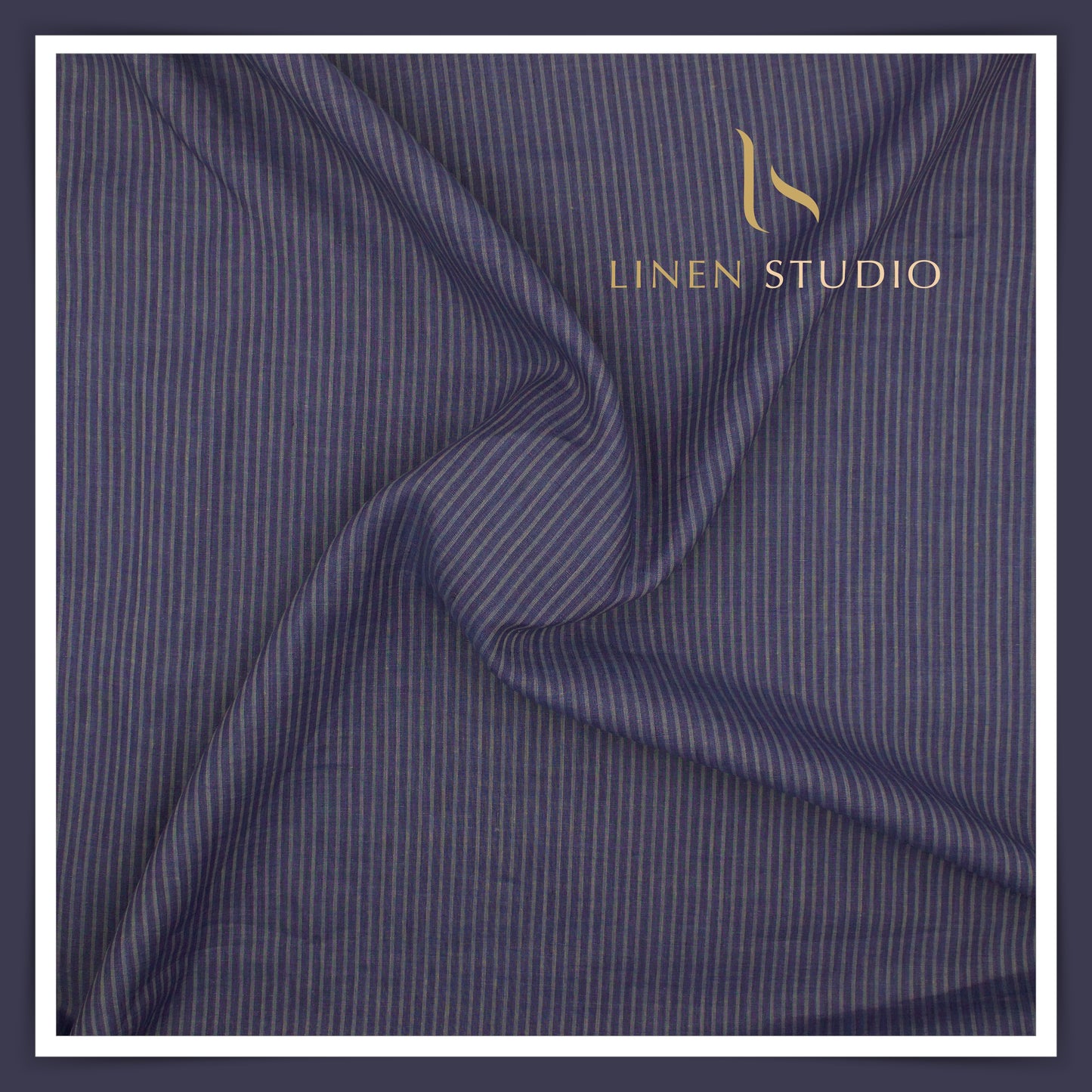 80 Lea Pure Linen Premium Shirting by Burgoyne - 17204/02 (NEW)