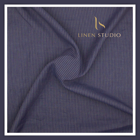 80 Lea Pure Linen Premium Shirting by Burgoyne - 17204/02 (NEW)