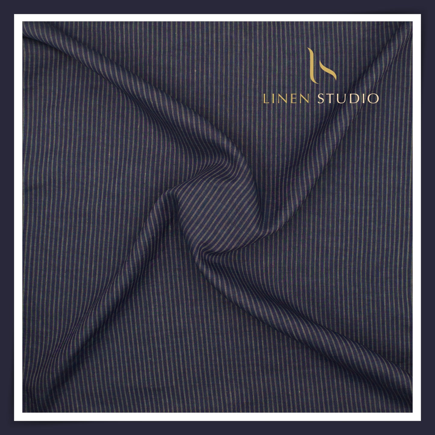 80 Lea Pure Linen Premium Shirting by Burgoyne - 17204/03 (NEW)