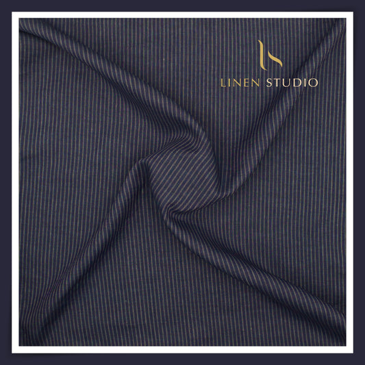 80 Lea Pure Linen Premium Shirting by Burgoyne - 17204/03 (NEW)