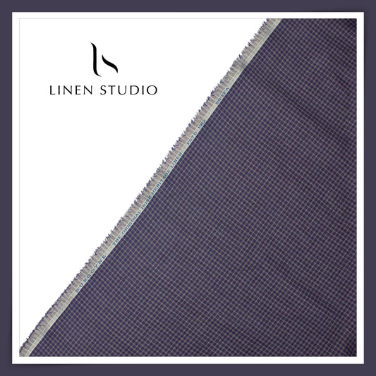 80 Lea Pure Linen Premium Shirting by Burgoyne - 17205/01 (NEW)