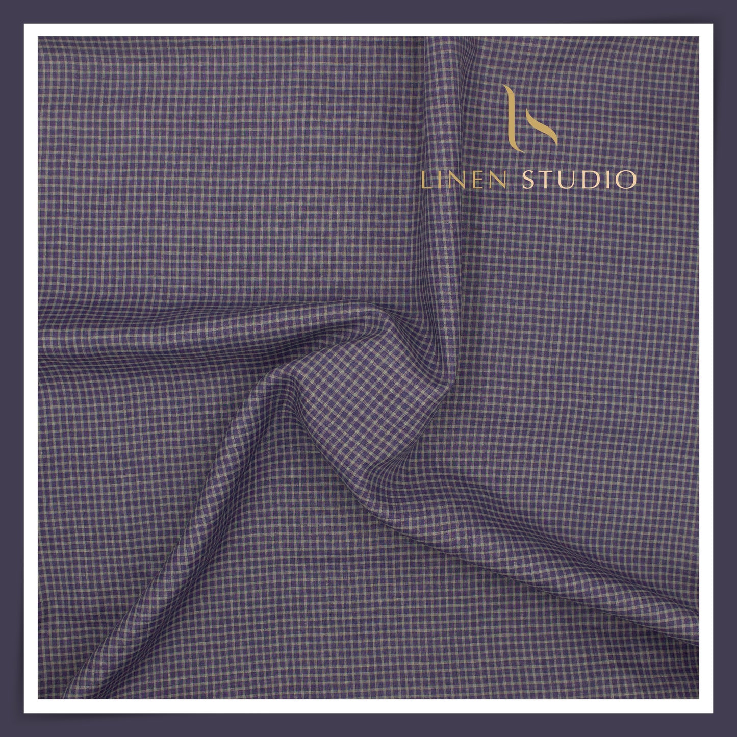80 Lea Pure Linen Premium Shirting by Burgoyne - 17205/01 (NEW)