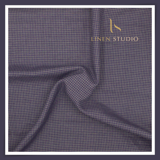 80 Lea Pure Linen Premium Shirting by Burgoyne - 17205/01 (NEW)