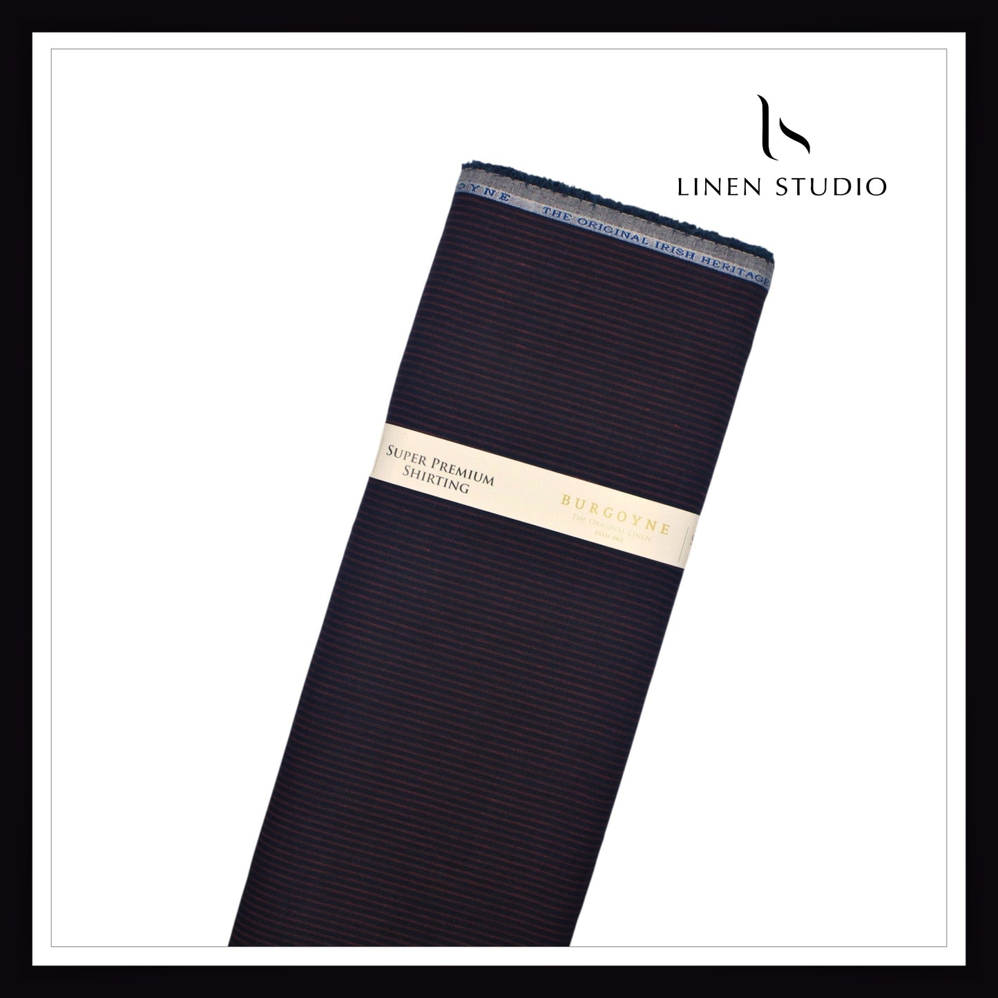 80 Lea Pure Linen Premium Shirting by Burgoyne - 17211/03 (NEW)