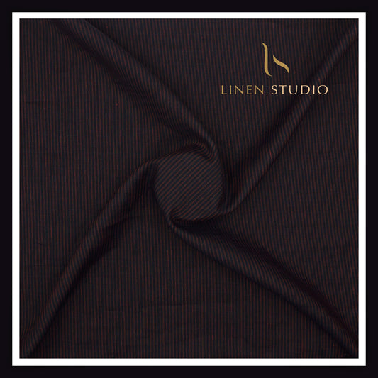 80 Lea Pure Linen Premium Shirting by Burgoyne - 17211/03 (NEW)