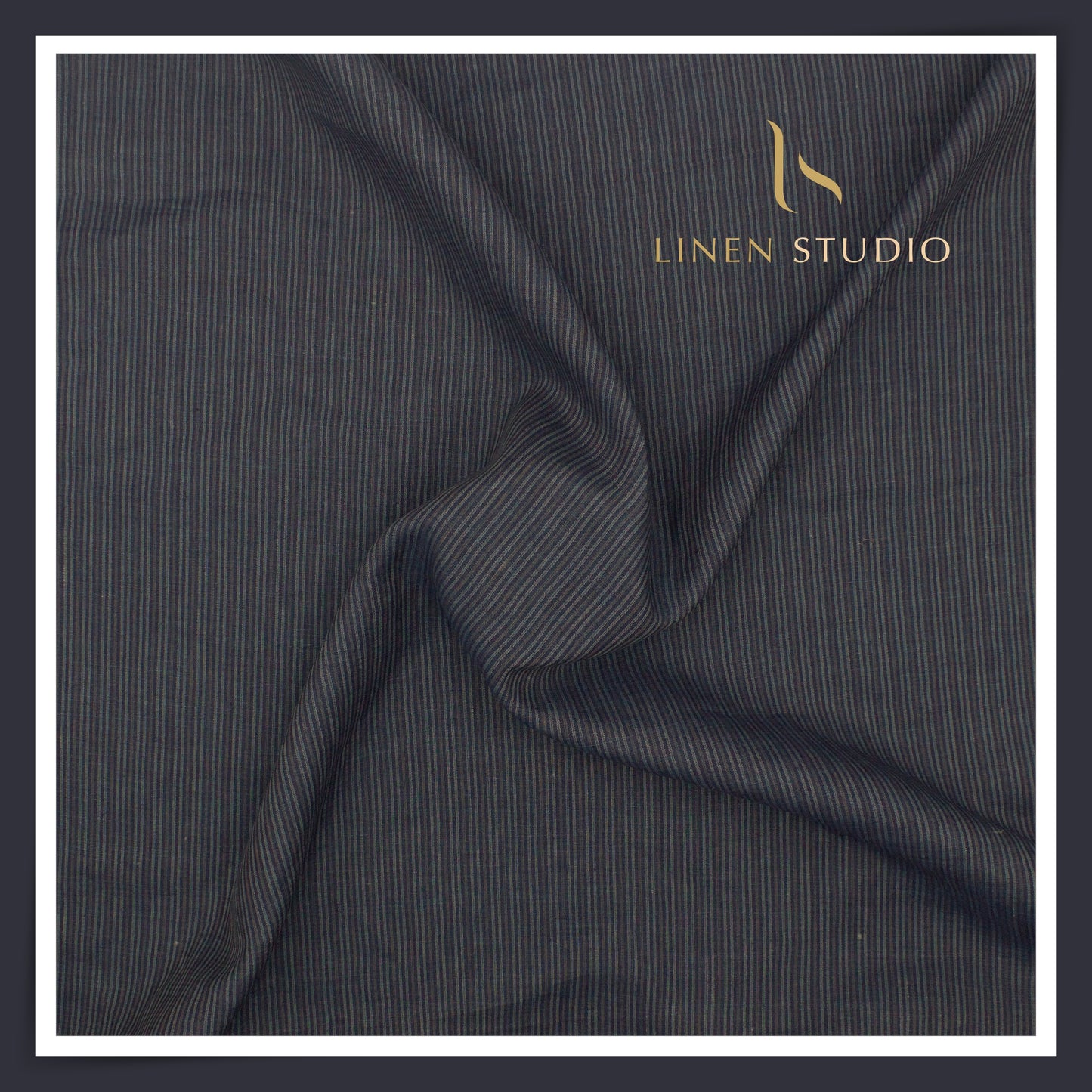 80 Lea Pure Linen Premium Shirting by Burgoyne - 17221/02 (NEW)