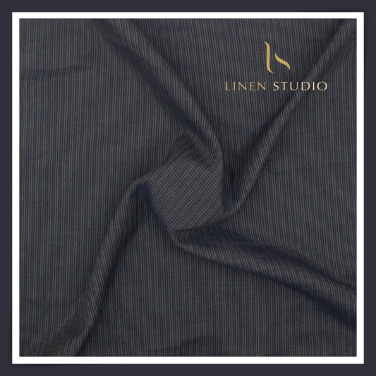80 Lea Pure Linen Premium Shirting by Burgoyne - 17221/02 (NEW)
