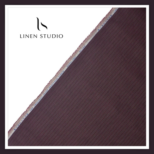 80 Lea Pure Linen Premium Shirting by Burgoyne - 17221/04 (NEW)