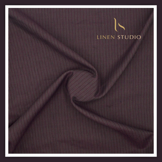 80 Lea Pure Linen Premium Shirting by Burgoyne - 17221/04 (NEW)