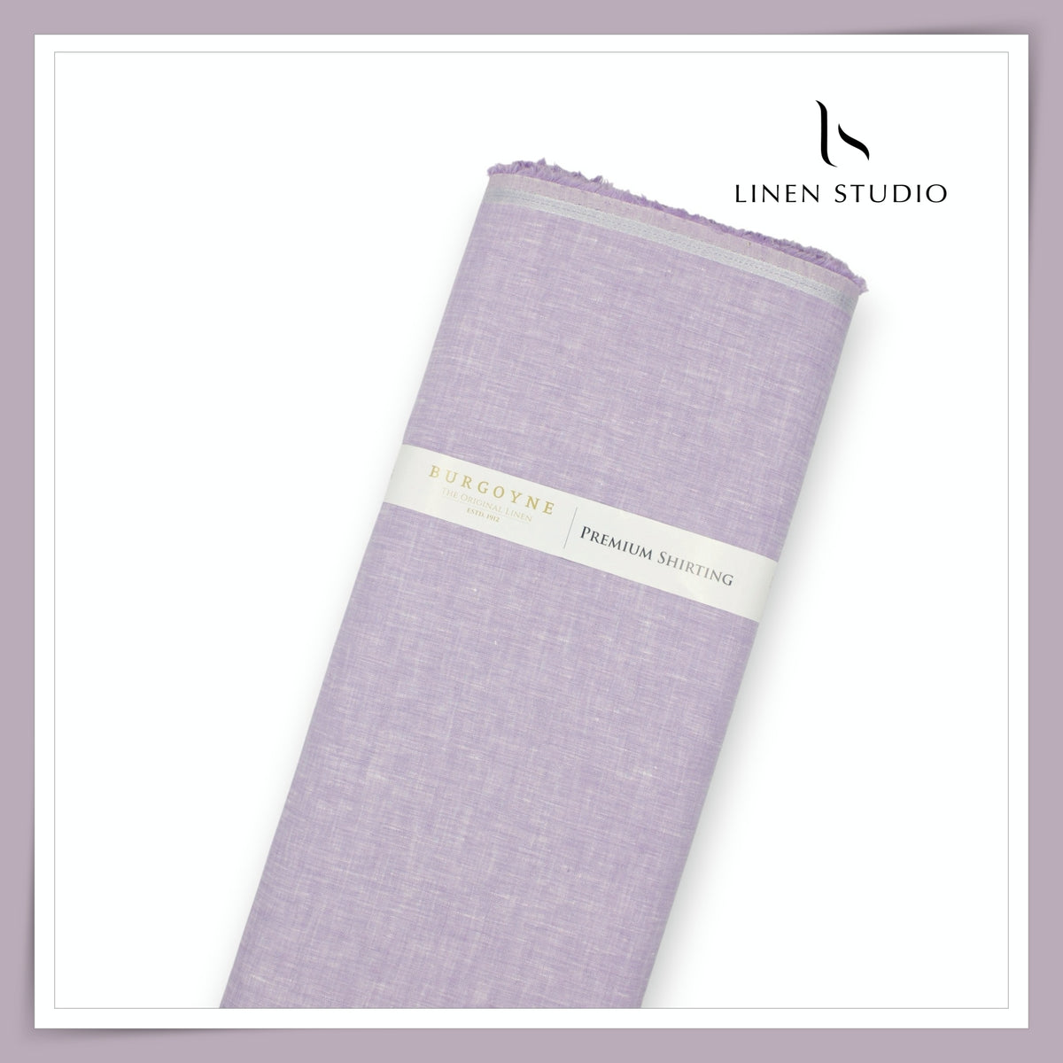 Burgoyne 70 Lea Linen Two Tone Shirting - CH 00220/73 (NEW)