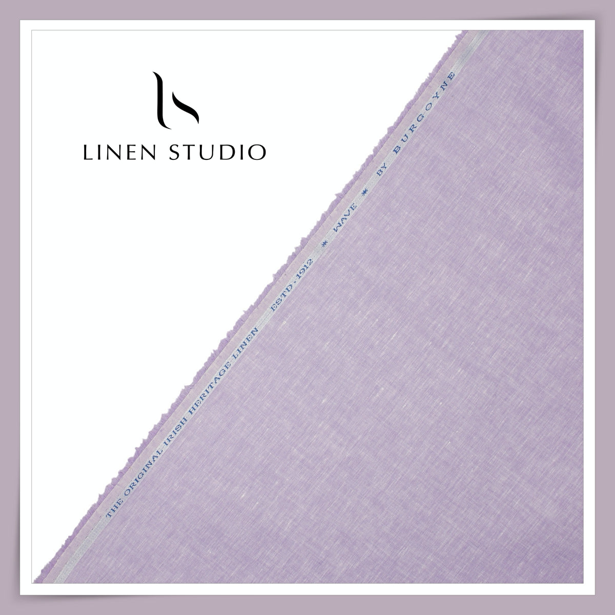 Burgoyne 70 Lea Linen Two Tone Shirting - CH 00220/73 (NEW)