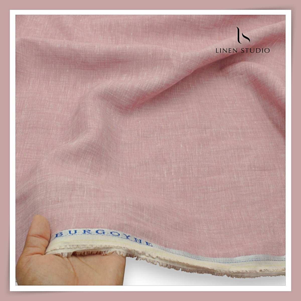 Burgoyne 70 Lea Linen Two Tone Shirting - CH 00422/28 (NEW)