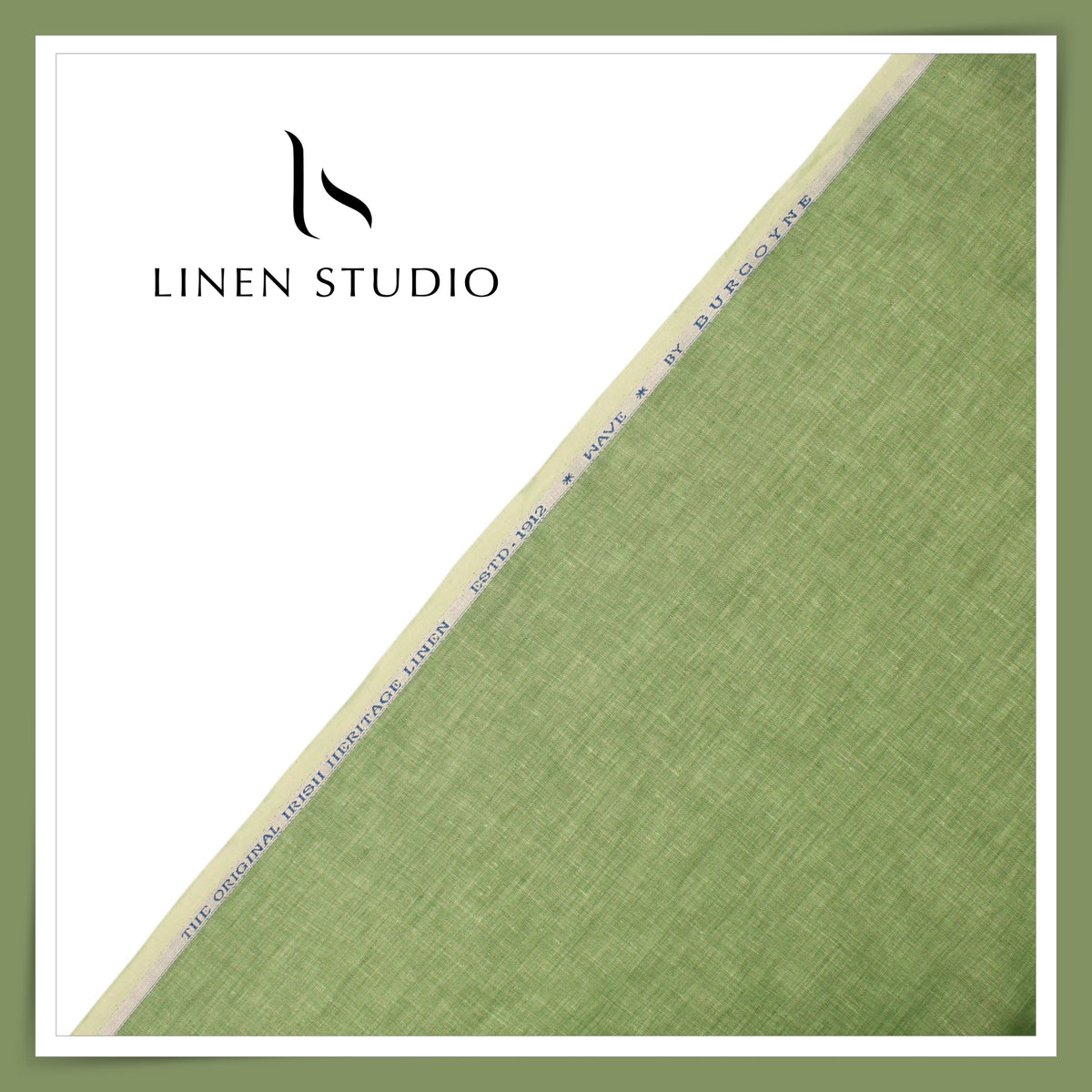 Burgoyne 70 Lea Linen Two Tone Shirting - CH 00482/38 (NEW)