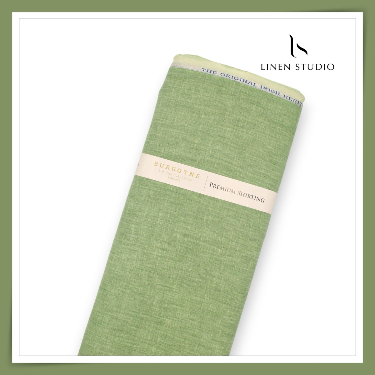 Burgoyne 70 Lea Linen Two Tone Shirting - CH 00482/38 (NEW)