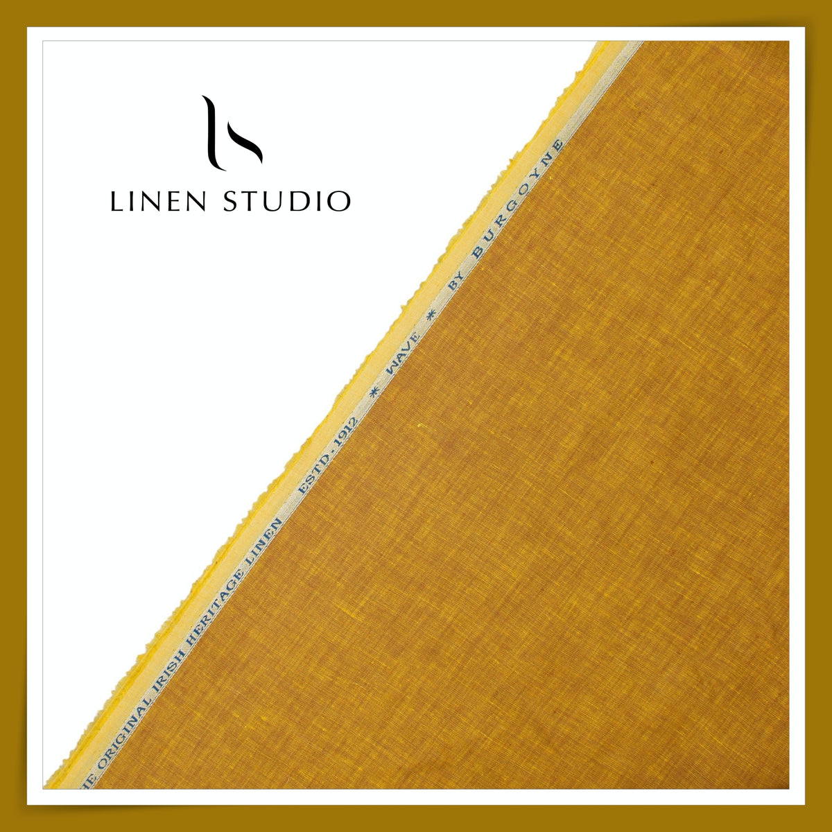 Burgoyne 70 Lea Linen Two Tone Shirting - CH 00482/47 (NEW)