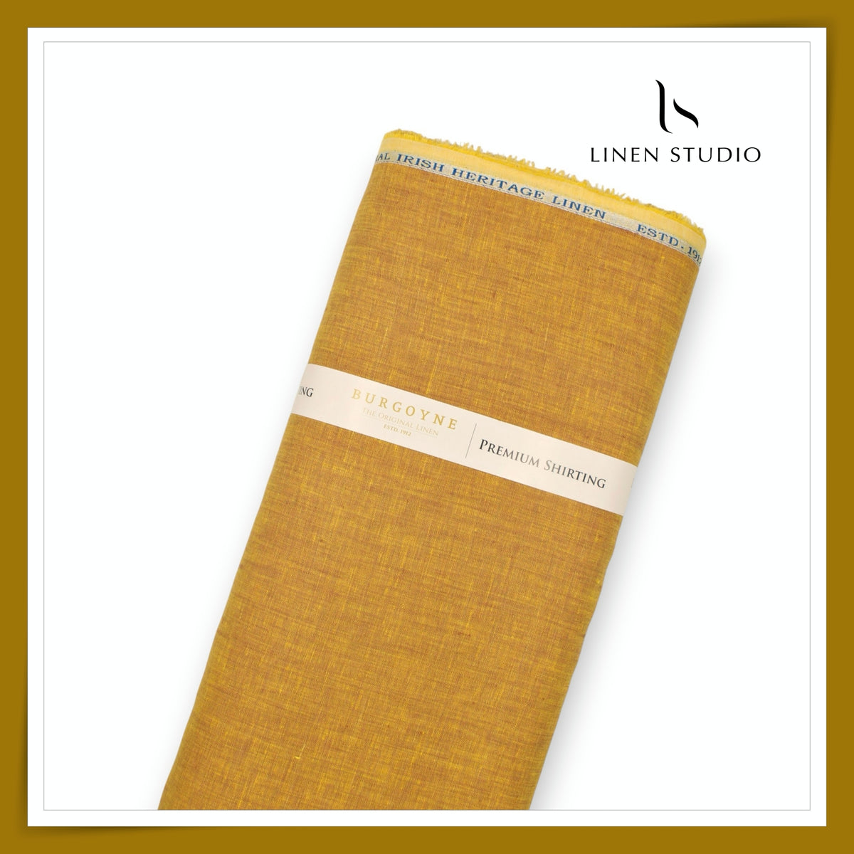 Burgoyne 70 Lea Linen Two Tone Shirting - CH 00482/47 (NEW)
