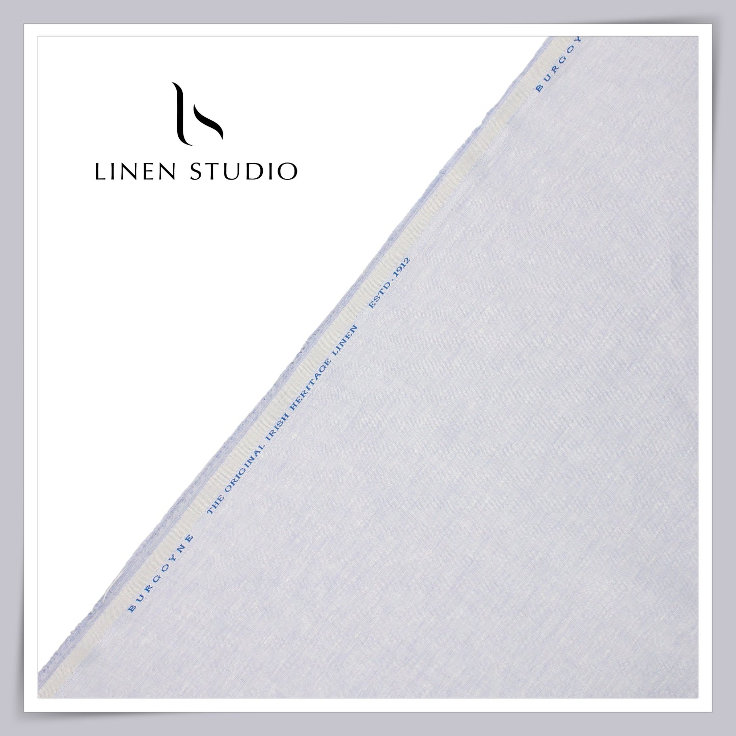 Burgoyne Pure Linen 60 Lea Twill Premium Suiting - Light Lavender (NEW)