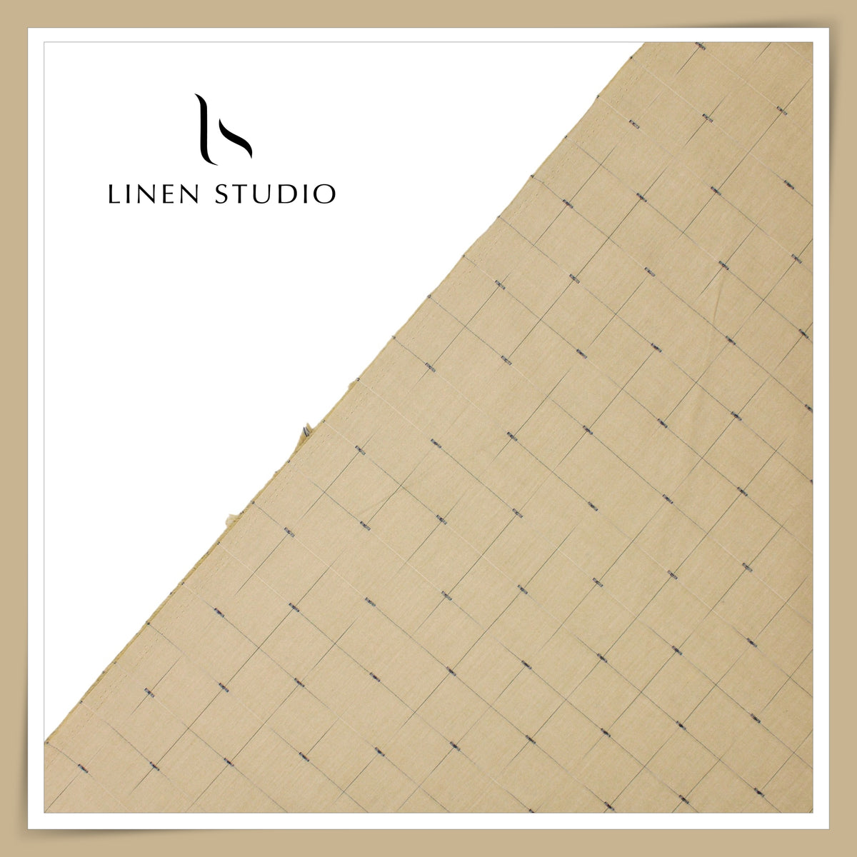 100% Cotton Superfine Shirting - Fancy Checks (50% SALE)