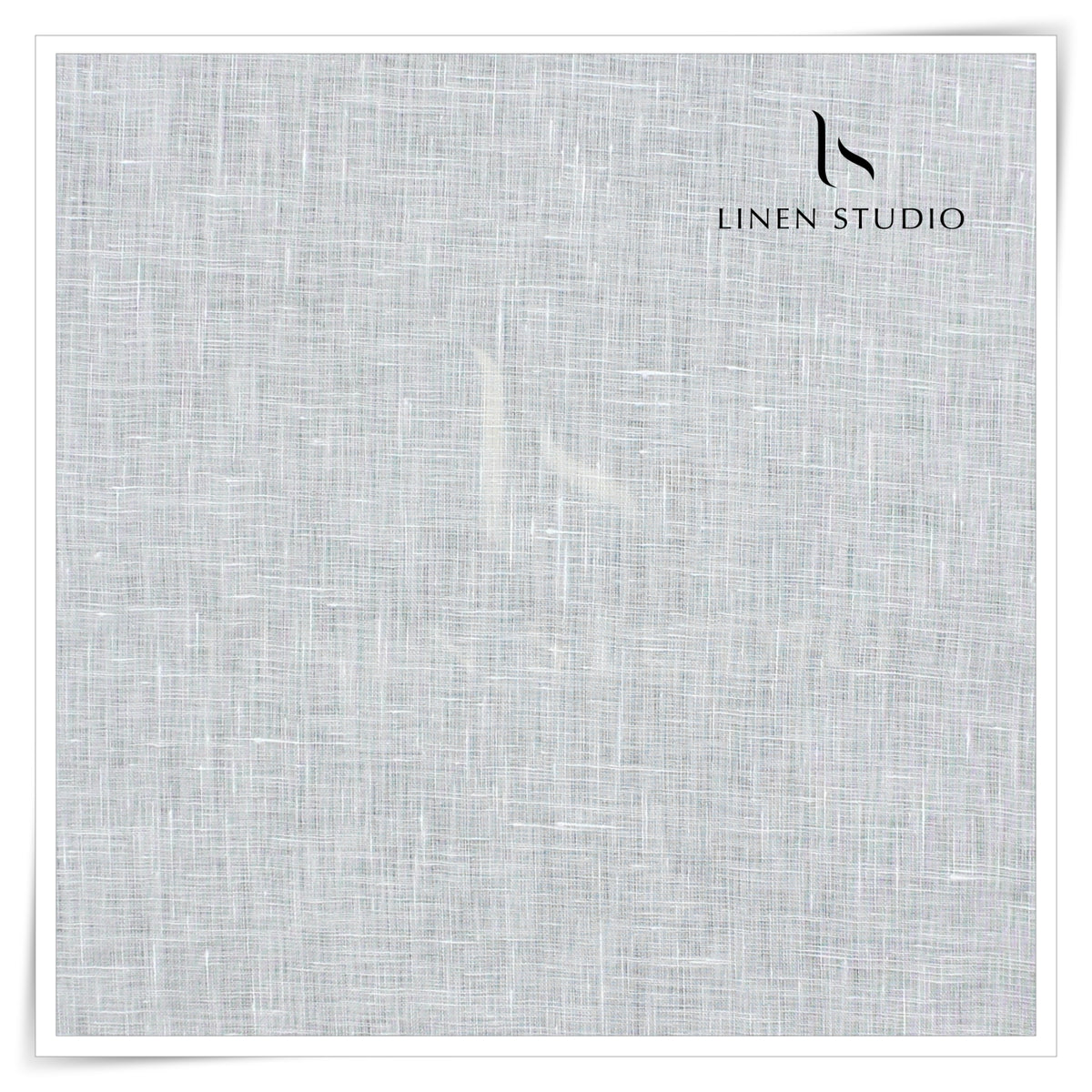 Burgoyne Pure Linen 110 Lea Shirting - Super White (Premium) (NEW)
