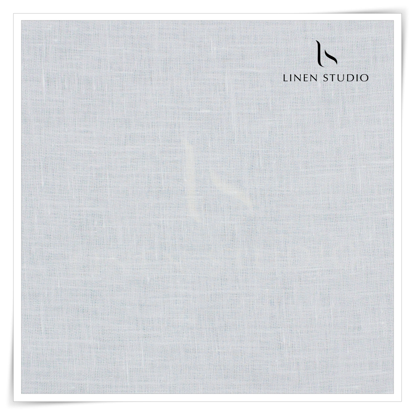 80 Lea Twill Super White Shirting by Burgoyne - Linen Studio