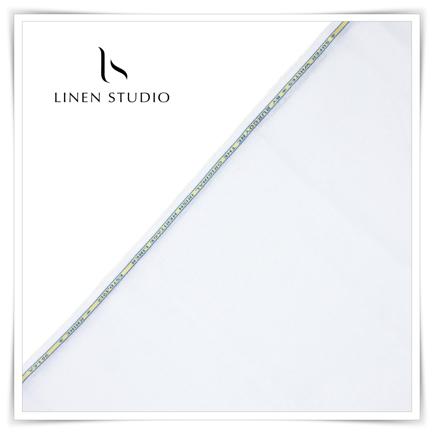 90 Lea Super White by Burgoyne - Rhine High quality (40% CRAZY SALE)