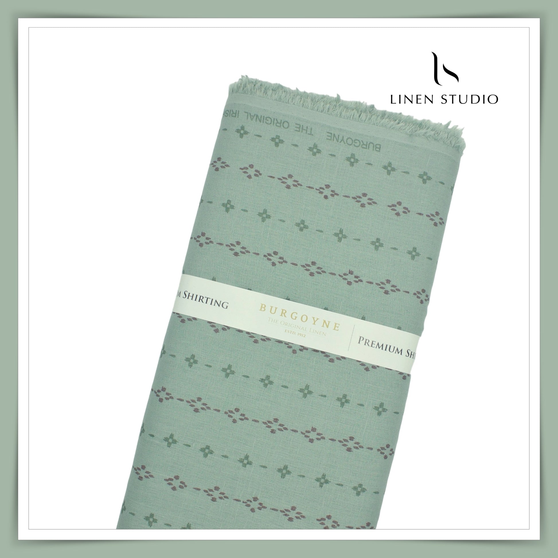 Burgoyne Digital Printed Premium Linen - 20 - Linen Studio