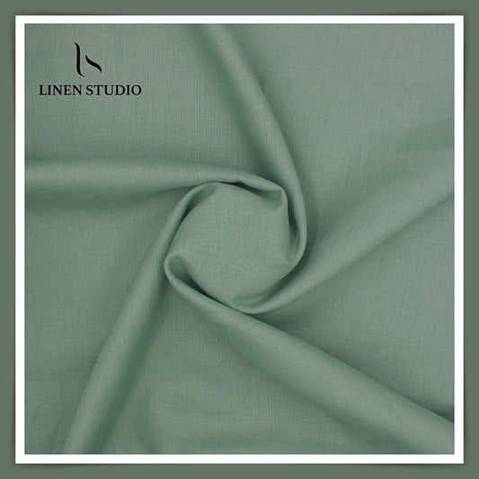 Burgoyne Premium Linen 70 Lea - Persian Green (NEW) (Highest Selling)