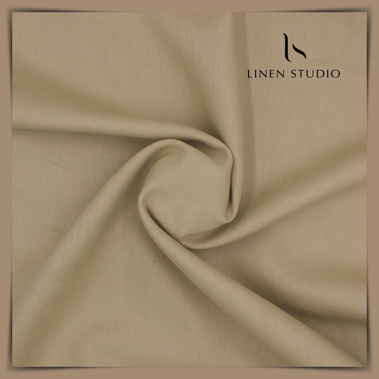Burgoyne Premium Suiting - Camel - Linen Studio