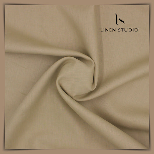 Burgoyne Premium Suiting - Camel - Linen Studio