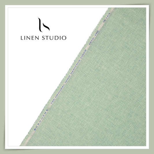 Burgoyne Premium Linen 70 Lea Shirting - Irish Coffee Taupe (NEW) (Copy)