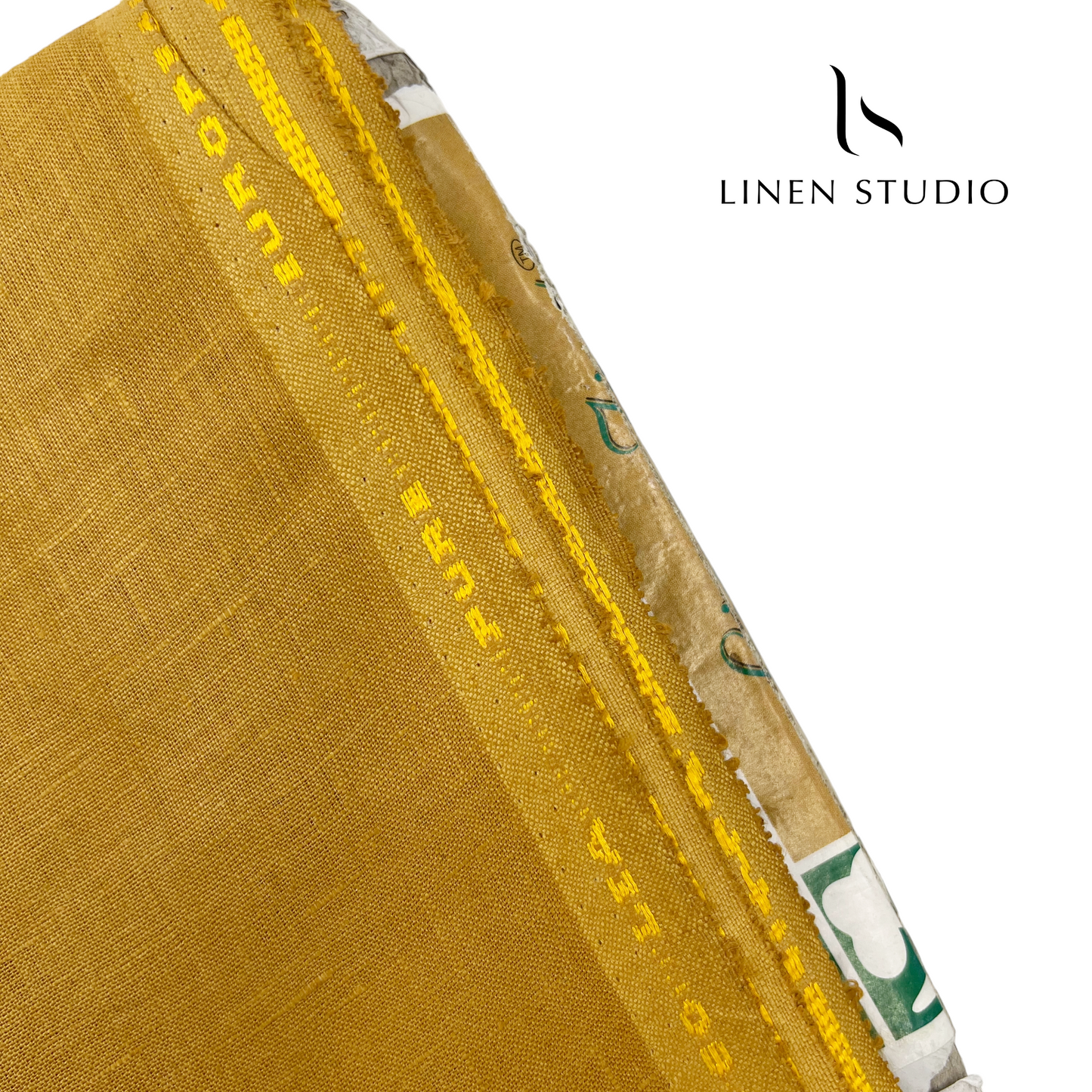 Linen Fiesta 60 Lea Plain Single Tone Shirting - B 426