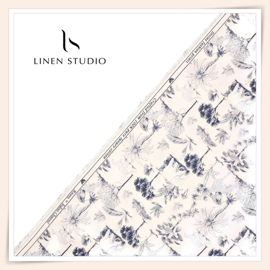 100% Luxury Cotton Digital Printed Shirting by Italian Channel - Jungle Book 3 (NEW)