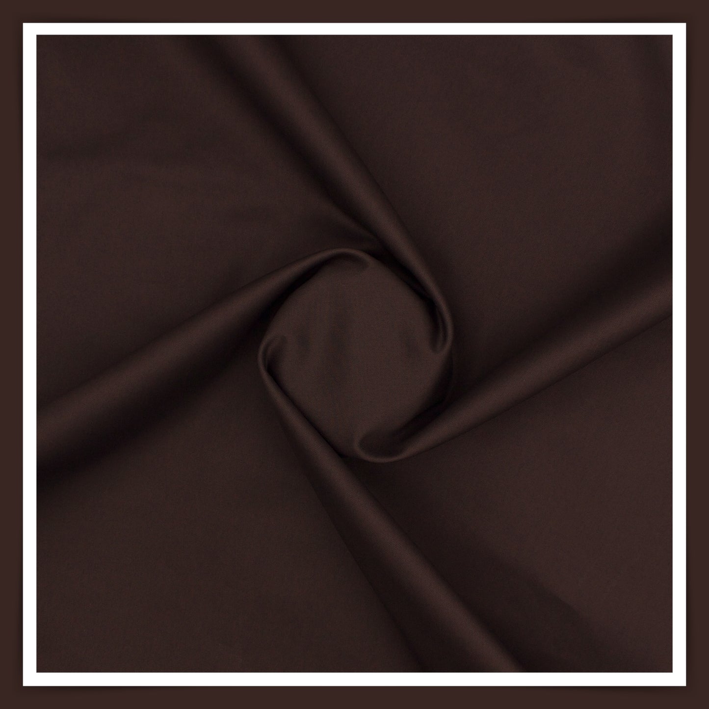 Morarjee 2 Ply Giza Cotton Suiting with Lycra - Maroon - Linen Studio