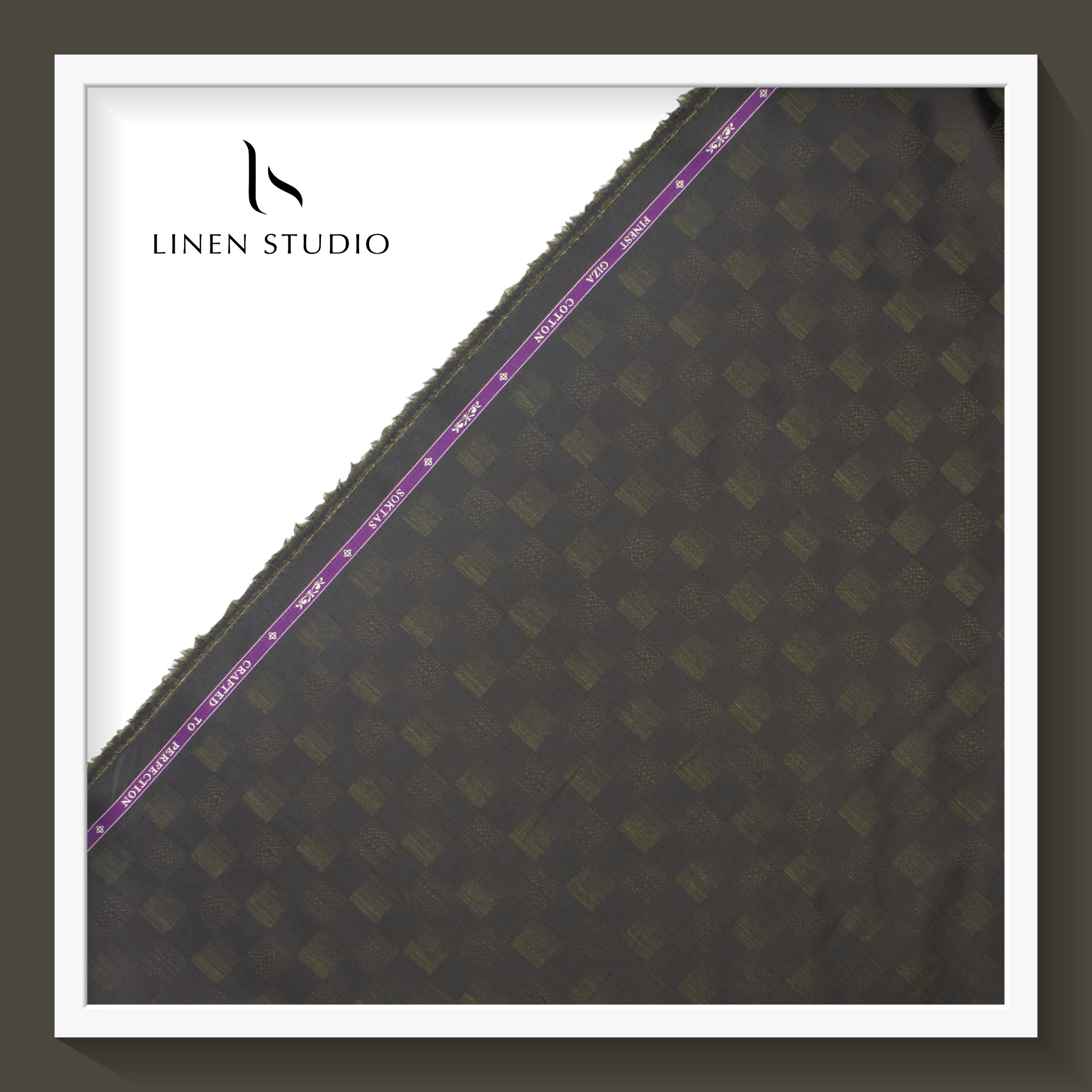 Soktas Giza Cotton Jacquard - 04 - Linen Studio