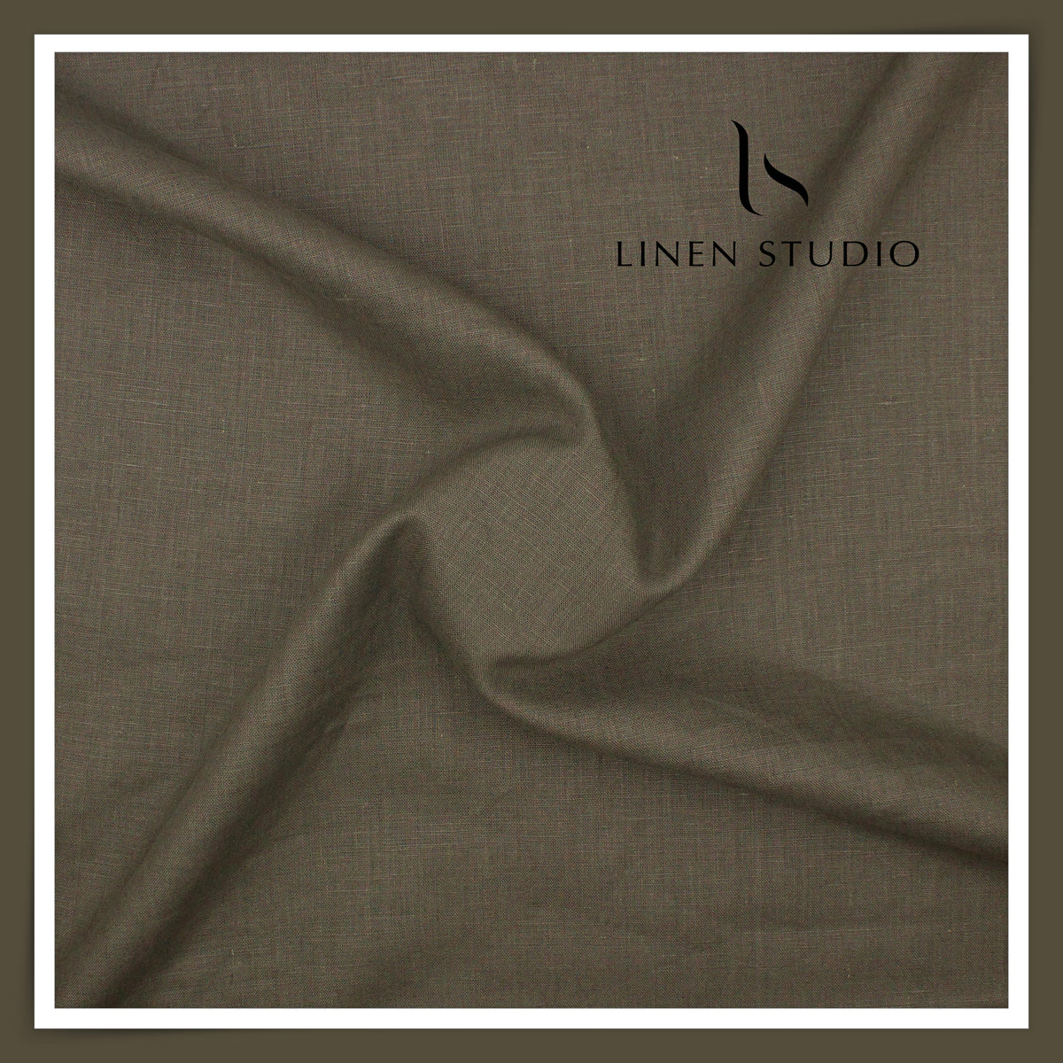 Linen Club 40 Lea Pure Linen Suiting W/O SEL - Soya Bean (30% SALE) (NEW) (Fastest Selling)