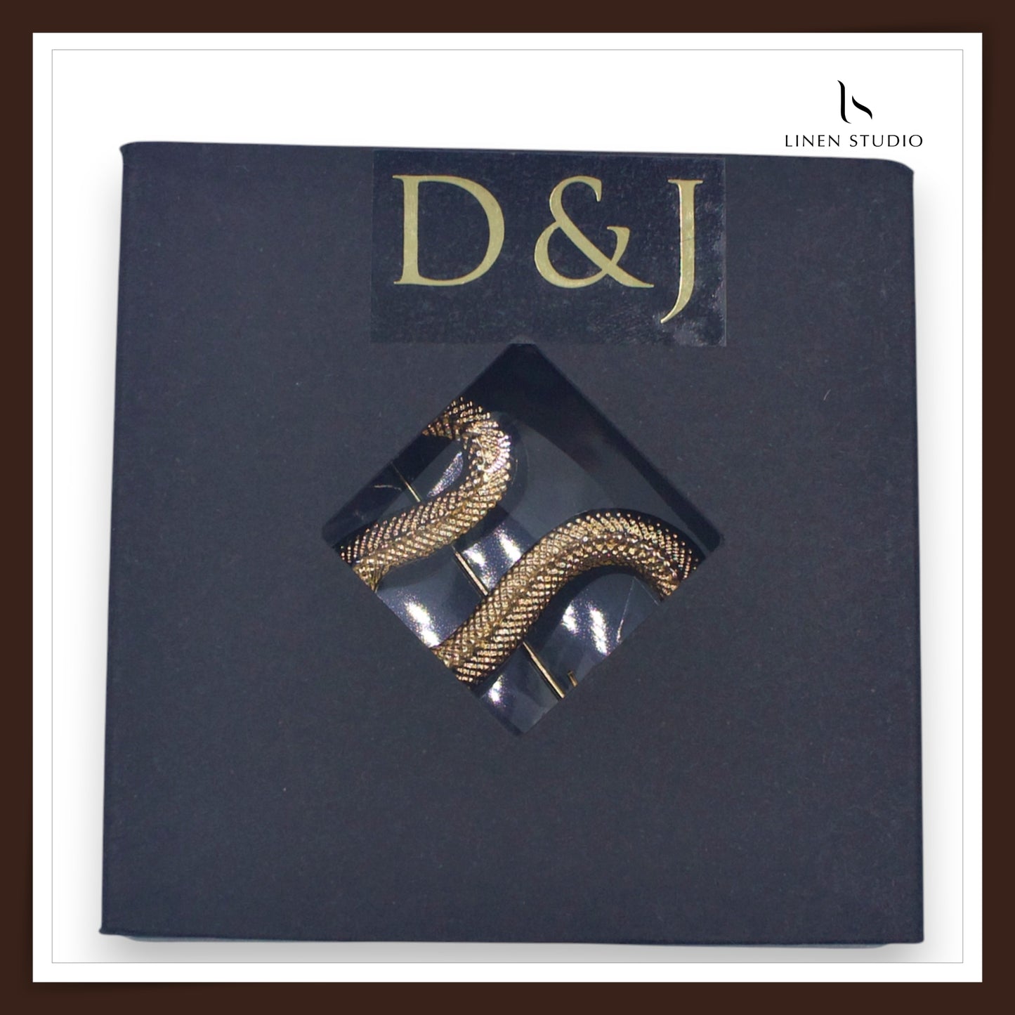 Brooch - Golden Snake (NEW)